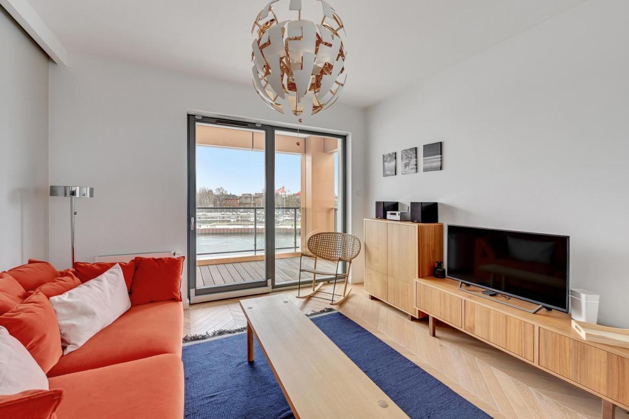 גדנסק Riverside Apartments-Apartinfo מראה חיצוני תמונה